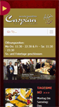 Mobile Screenshot of caspian.at