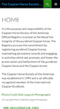 Mobile Screenshot of caspian.org
