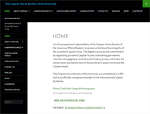 Tablet Screenshot of caspian.org